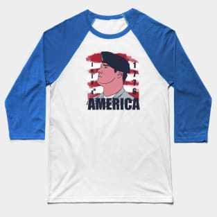 American Indenpendence day Baseball T-Shirt